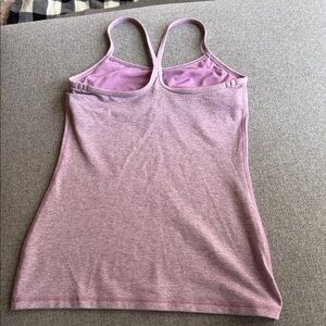 lululemon athletica Heathered Lavender Camisole